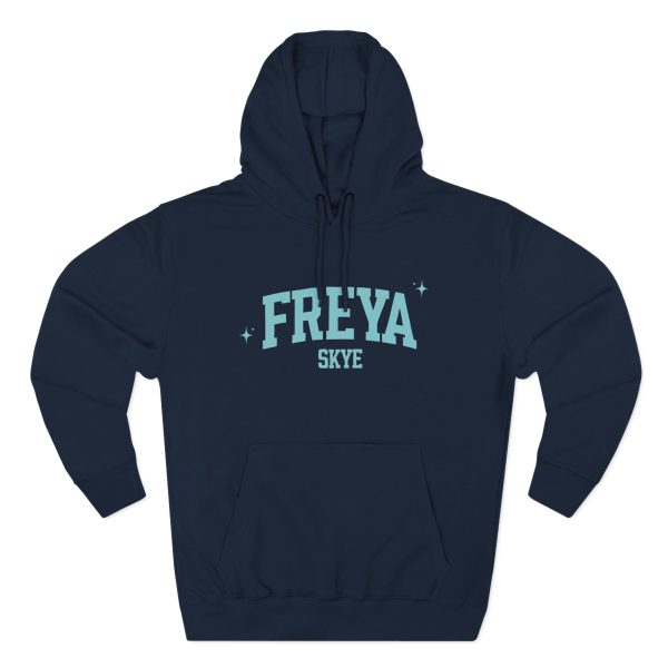 Freya Skye Collegiate Freya Skye Three-Panel Fleece Hoodie
