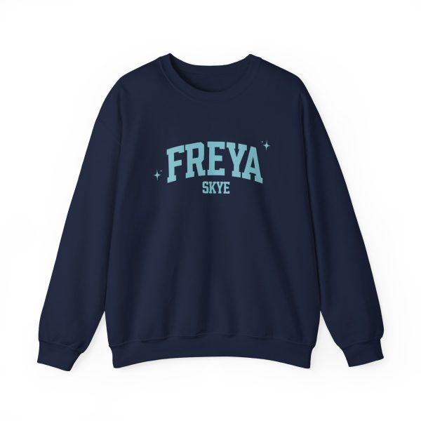 Freya Skye Collegiate Freya Skye Unisex Heavy Blend™ Crewneck Sweatshirt
