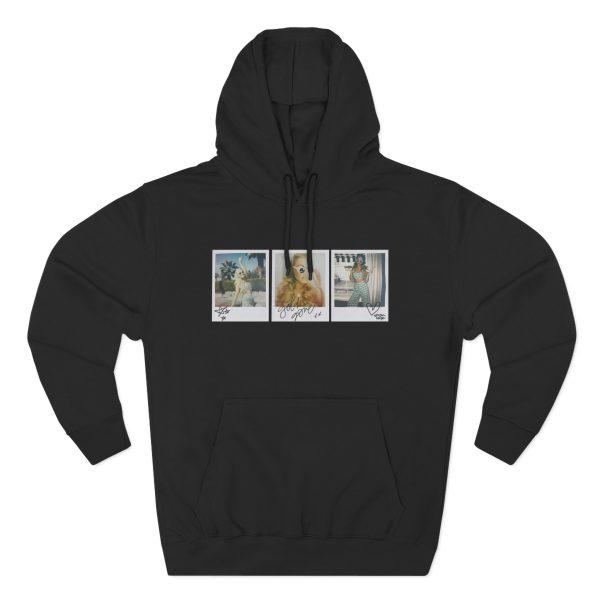 Freya Skye Polaroid Three-Panel Fleece Hoodie