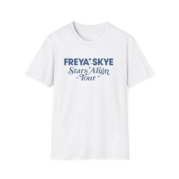 Freya Skye Stars Align Tour Unisex Softstyle T-Shirt