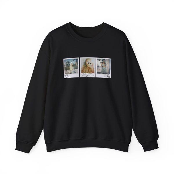 Freya Skye Polaroid Unisex Heavy Blend™ Crewneck Sweatshirt