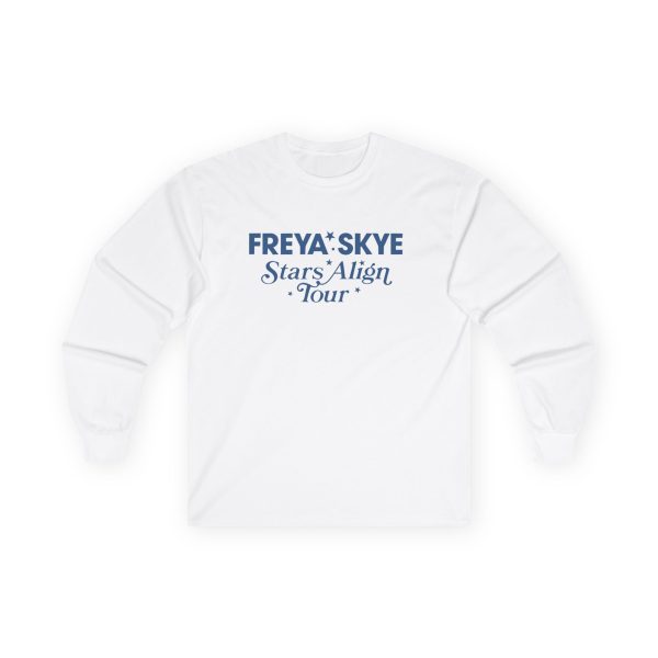 Freya Skye Stars Align Tour Unisex Ultra Cotton Long Sleeve Tee