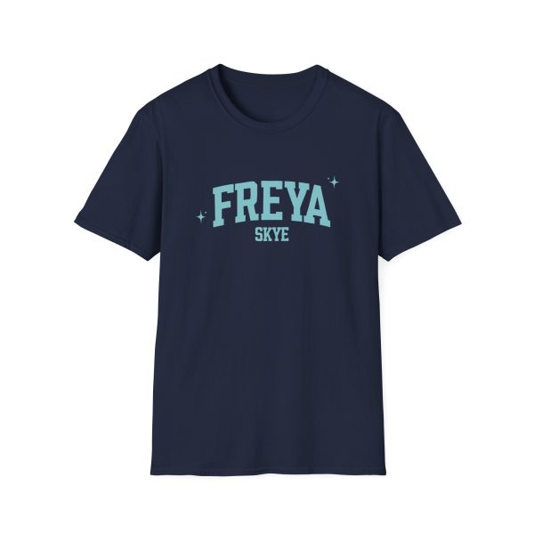 Freya Skye Collegiate Freya Skye Unisex Softstyle T-Shirt