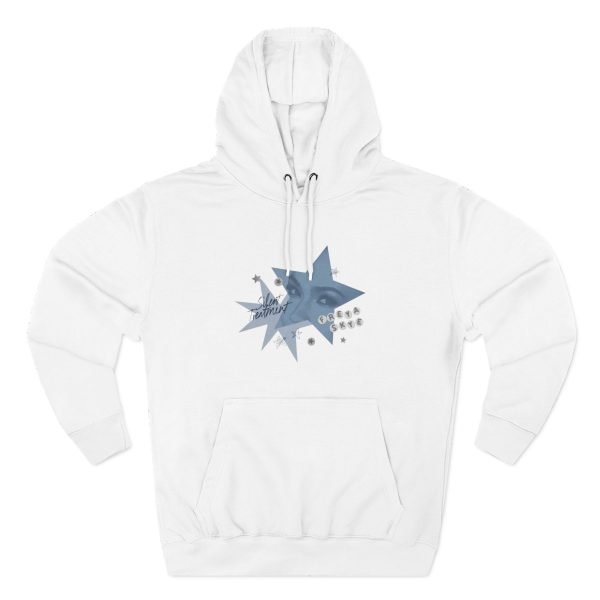 Freya Skye Silent Treatment Three-Panel Fleece Hoodie
