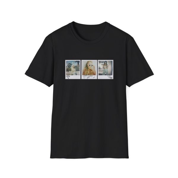 Freya Skye Polaroid Unisex Softstyle T-Shirt