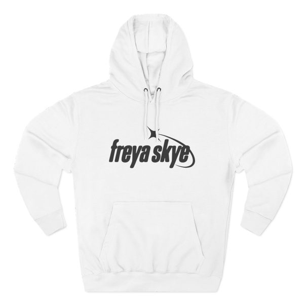 Freya Skye Not Even Mad About It Three-Panel Fleece Hoodie