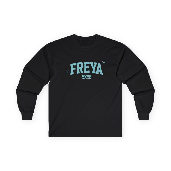 Freya Skye Collegiate Freya Skye Unisex Ultra Cotton Long Sleeve Tee