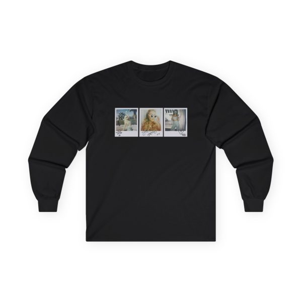 Freya Skye Polaroid Unisex Ultra Cotton Long Sleeve Tee
